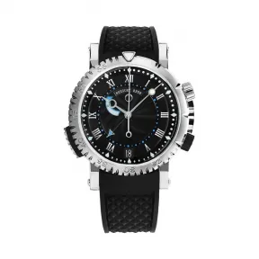 宝玑/Breguet 航海 Marine 系列 白金 自动机械机芯 男表 5847BB-Z2-5ZV