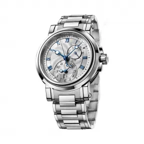 宝玑/Breguet 航海 Marine 系列 精钢 自动机械机芯 男表 5857ST-12-SZ0