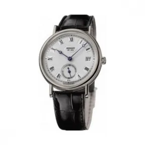 宝玑/Breguet 传承系列 18k白金 自动机械机芯 男表 5920BD-15-984