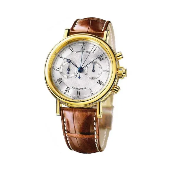 宝玑/Breguet 经典 Classique 系列 18k黄金 自动机械机芯 女表 5947BA-12-9V6