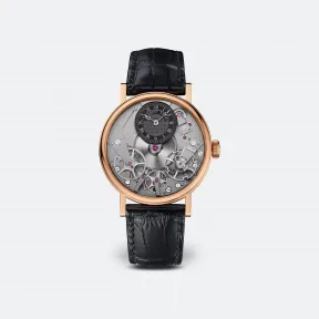 宝玑/Breguet 传世系列 18k玫瑰金 自动机械机芯 男表 7027BR-G9-9V6