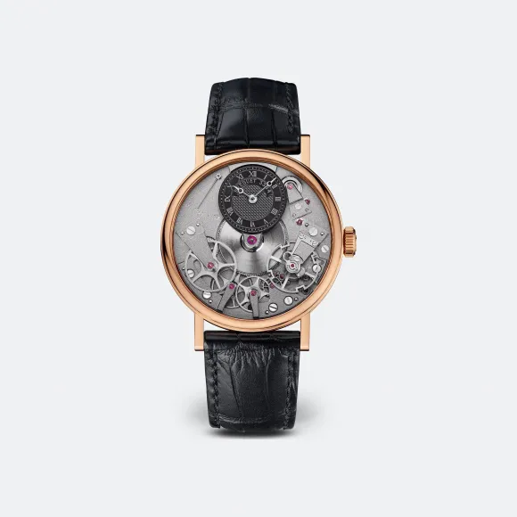 宝玑/Breguet 传世系列 18k玫瑰金 自动机械机芯 男表 7027BR-G9-9V6