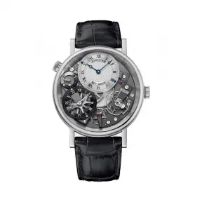 宝玑/Breguet 传世系列 18k白金 手动机械机芯 男表 7067BB-G1-9W6