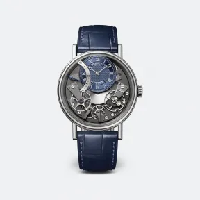 宝玑/Breguet 传世系列 18k白金 40毫米 自动机械机芯 男表 7097BB-GY-9WU