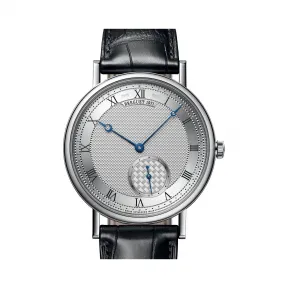 宝玑/Breguet 经典 Classique 系列 18k白金 自动机械机芯 男表 7147BB-12-9WU