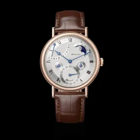 宝玑/Breguet classique 经典系列 39 MM 18K白色金 自动机械机芯 男表 7327BB-11-9VU