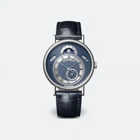 宝玑/Breguet  经典系列 18k白金  自动机械机芯 手表 7337BB-Y5-9VU