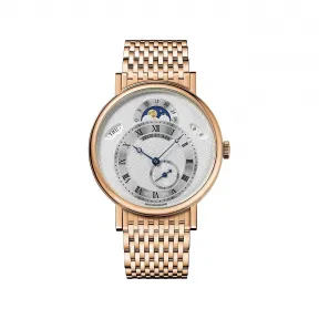 宝玑/Breguet 经典 Classique 系列 18k玫瑰金 自动机械机芯 男表 7337BR-1E-RV0