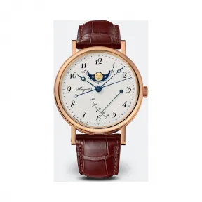 宝玑/Breguet 经典 Classique 系列 18k玫瑰金 自动机械机芯 男表 7787BR-29-9V6