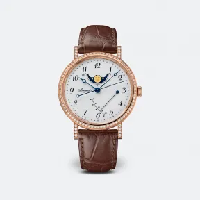 宝玑/Breguet 18k玫瑰金 39 MM 自动机械机芯 男表 7788br-29-9v6-dd00