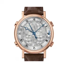 宝玑/Breguet 18K玫瑰金 自动机械机芯 7800BR-AA-9YV02