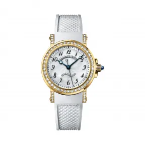 宝玑/Breguet 航海 Marine 系列 18k黄金镶钻 自动机械机芯 男表 8818BA-59-564-DD00