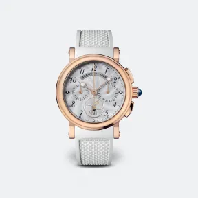 宝玑/Breguet 航海 Marine 系列 黄金 自动机械机芯 女表 8827BR-52-586