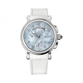 宝玑/Breguet 航海 Marine 系列 精钢 自动机械机芯 男表 8827ST-59-586