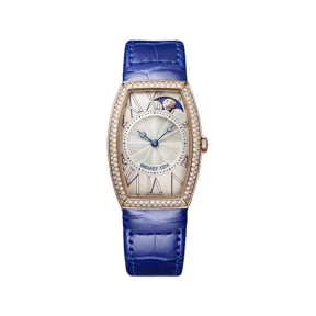 宝玑/Breguet 传承 Heritage 系列 18k玫瑰金 自动机械机芯 女表 8861BR-15-986-D000