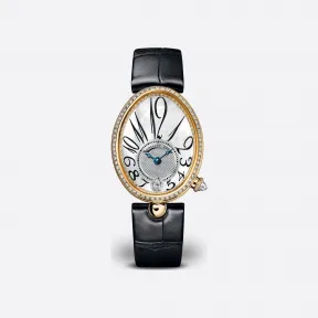 宝玑/Breguet 那不勒斯皇后 Reine De Naples 系列 黄金，镶钻 自动机械机芯 女表 8918BA-58-964-D00D
