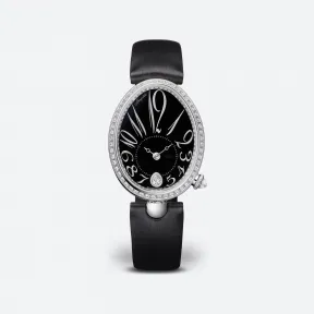 宝玑/Breguet那不勒斯王后系列 36,5MM X 28,45MM 白金 自动机械机芯 女表 8918BB-2N-764-D00D