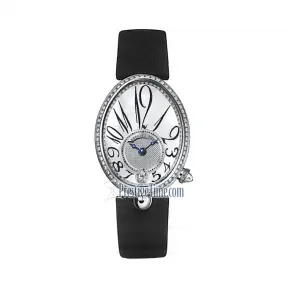 宝玑/Breguet 那不勒斯皇后 Reine De Naples 系列 18k白金镶钻 自动机械机芯 女表 8918BB-58-864-D00D