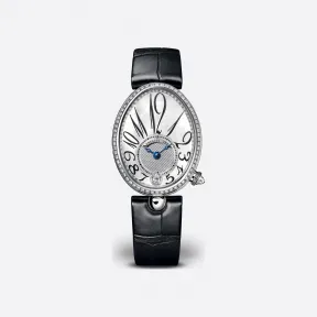 宝玑/Breguet 那不勒斯皇后 Reine De Naples 系列 白色金 自动机械机芯 女表 8918BB-58-964-D00D