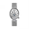 宝玑/Breguet 那不勒斯皇后 Reine De Naples 系列 18k白金镶钻 自动机械机芯 女表 8918BB-58-J20-D000