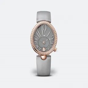 宝玑/Breguet 那不勒斯王后系列 36,5MM 玫瑰金 自动机械机芯 女表 8918BR-2A-364