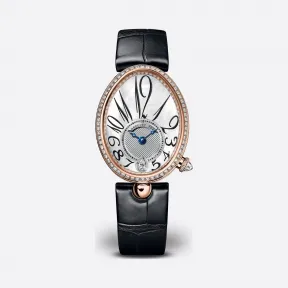 宝玑/Breguet 那不勒斯皇后 Reine De Naples 系列 玫瑰金 手动机械机芯 女表 8918BR-58-964-D00D