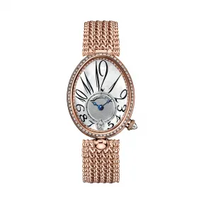 宝玑/Breguet 那不勒斯皇后 Reine De Naples 系列 玫瑰金 自动机械机芯 女表 8918BR-58-J20-D000