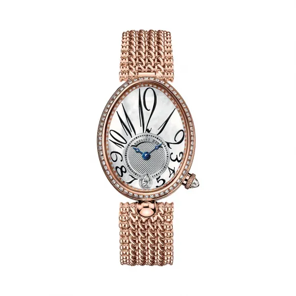 宝玑/Breguet 那不勒斯皇后 Reine De Naples 系列 玫瑰金 自动机械机芯 女表 8918BR-58-J20-D000