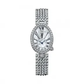 宝玑/Breguet 那不勒斯皇后 Reine De Naples 系列 18K白金 自动机械机芯 女表 8928BB-51-J20DD00