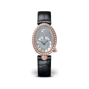 宝玑/Breguet 那不勒斯皇后 Reine De Naples 系列 18k黄金 自动机械机芯 女表 8928BB-8D-944-DD0D