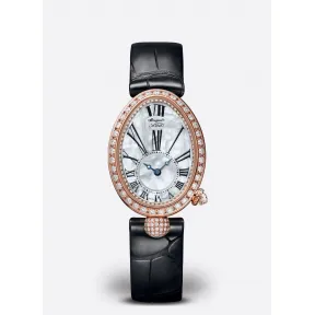 宝玑/Breguet 那不勒斯皇后 Reine De Naples 系列 18k玫瑰金 自动机械机芯 女表 8928BR-51-944-DD0D