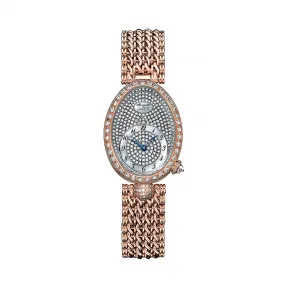 宝玑/Breguet 18kt 玫瑰金 24.95 MM X 33 MM 自动机械机芯 女表 8928br-8d-j20-dd00