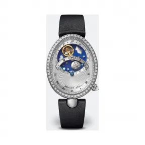宝玑/Breguet 那不勒斯皇后 Reine De Naples 系列 自动机械机芯 女表 8998BB-11-874-D00D