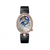 宝玑/Breguet 那不勒斯皇后 Reine De Naples 系列 18k玫瑰金镶钻 自动机械机芯 女表 8998BR-11-974-D00D