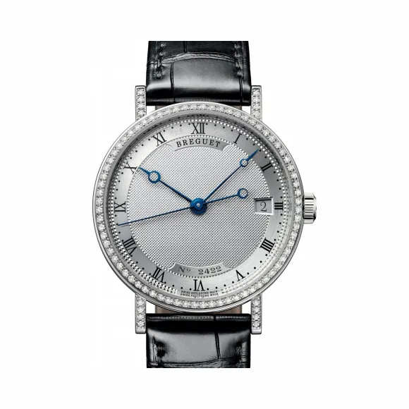 宝玑/Breguet 经典 Classique 系列 18k白金 自动机械机芯 女表 9068BB-12-976-DD00