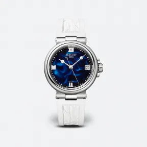 宝玑/Breguet 航海 Marine 系列 钢质 自动机械机芯 女表 9517ST-E2-584