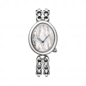 宝玑/Breguet 那不勒斯皇后 Reine De Naples 系列 精钢 自动机械机芯 女表 9807ST-5W-J50