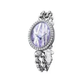宝玑/Breguet 那不勒斯皇后 Reine De Naples 系列 18k白金镶钻 自动机械机芯 女表 9818BB-5V-J51-DDD0