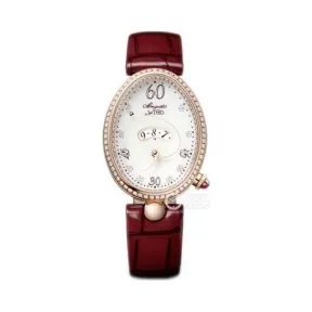 宝玑/Breguet 那不勒斯王后系列 18k玫瑰金 自动机械机芯 女表 9825BR-S8-964-D00D