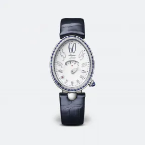 宝玑/Breguet 那不勒斯王后系列 36.5MM X 28.45MM 白金 自动机械机芯 女表 9838BB-B8-364-S00S