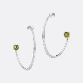 宝玑/Breguet 白金 耳环 Mini Reine GJ07BB01.6HDPER