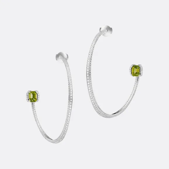 宝玑/Breguet 白金 耳环 Mini Reine GJ07BB01.6HDPER