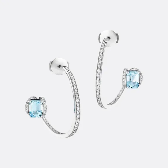 宝玑/Breguet 白金 耳环 Mini Reine GJ07BB01.6SDAQU