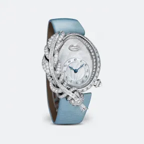 宝玑/Breguet 高级珠宝腕表系列 28.7 毫米 自动机械机芯 手表 GJ15BB89240DD8-0DD8