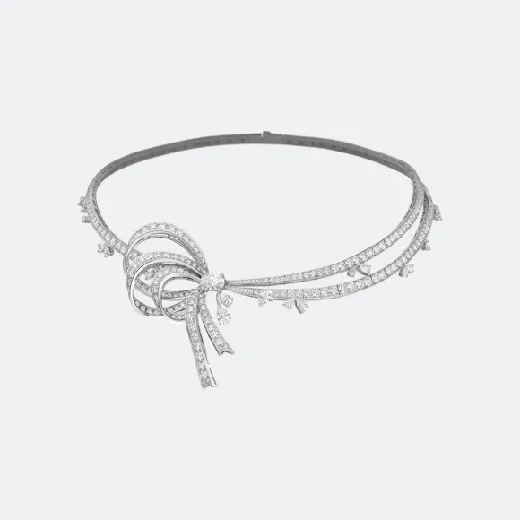 宝玑/Breguet 白金 项链 Désir de la Reine GJ27BB069DDDDAA