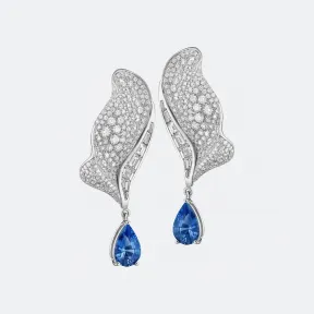 宝玑/Breguet 白金 耳环 Les Volants de la Reine GJ28BB01.9DSABAA