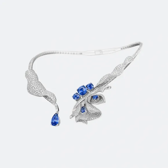 宝玑/Breguet  白金 项链 Les Volants de la Reine GJ28BB06.9DSABAA