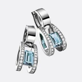 宝玑/Breguet 白金 耳环 Petite Reine GJE07BB01.8***AIM