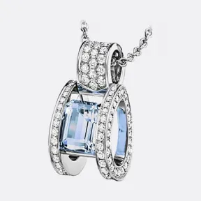 宝玑/Breguet 白金 吊坠 Reine de Naples GJE07BB04.9***AIM