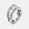 宝玑/Breguet 白金 指环 Reine de Naples GJE07BB05.7001